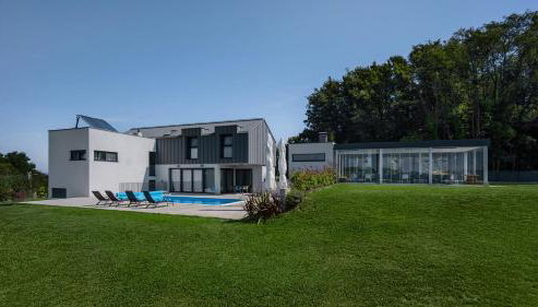 Casa Cielo, new modern villa with outdoor pool - Foto 5, Garden, sunbed, Garden view