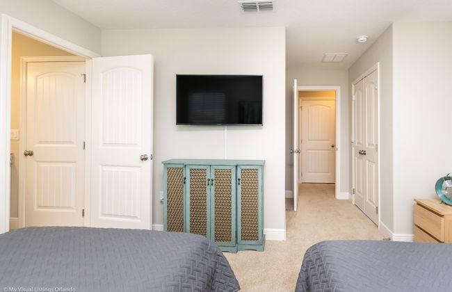 Private Pool/spa, Free Waterpark, Lazy River! - Foto 45