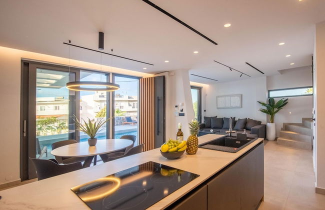 Aethra Deluxe Villa With Pool 700m From Beach - Foto 24