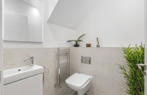 Cozy Flat in Canning Town with Fireplace request parking - Foto 16