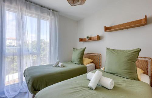 Les Lumières du Cinquième , 2 chambres , clim , wifi , Cap3000 à pied , parking - Foto 28