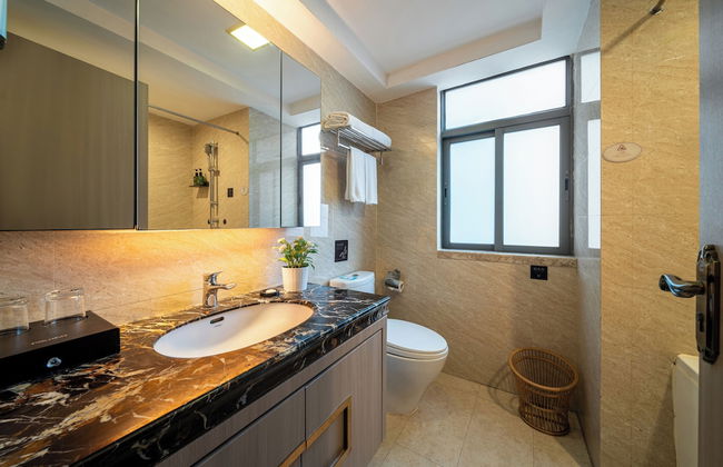 Poltton International Apartment (Foshan Zumiao Lingnan Tiandi Branch) - Foto 32