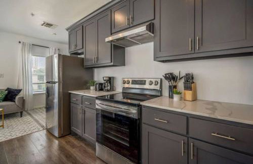 Comfy Studio With Private Parking Near Tx Med Ctr - Foto 22