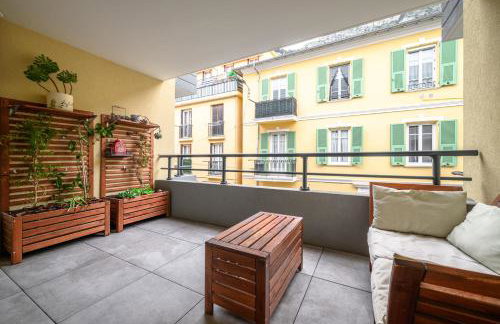 Cozy studio with terrace, Monaco and beach 5 min away - Foto 4