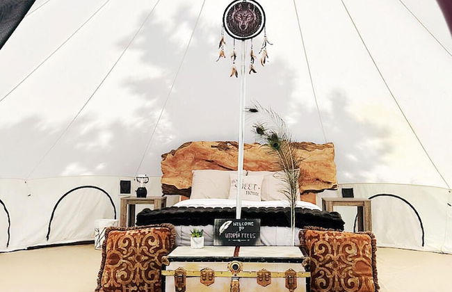 Utopia Feels Botanical Glampground - Foto 4