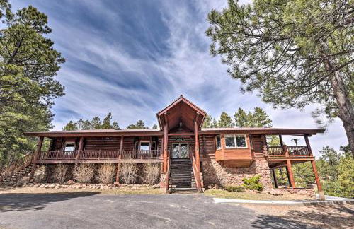 Grand Mountain Retreat in Angel Fire with Game Room! - Foto 35