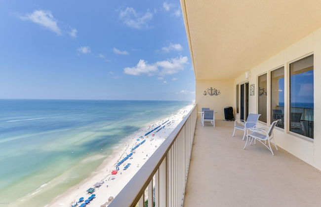 Relaxing Beachfront Condo with Beach Access - Unit 1603 by RedAwning - Foto 23