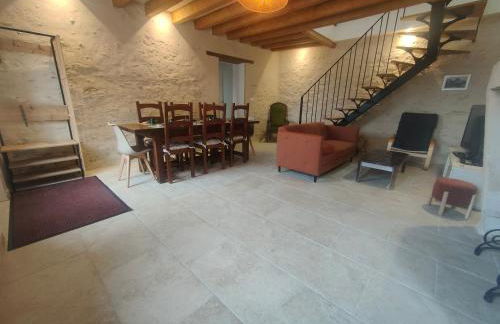 Gîte de la Grosse Pierre - Détente - 20 min du zoo - Foto 23