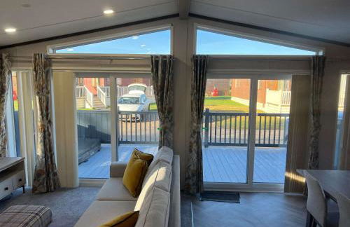 Blue Bell Lodge with Hot Tub Malton - Foto 5