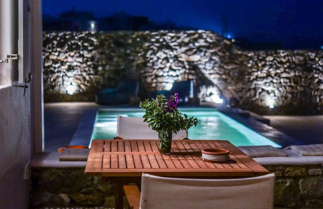 Ortus Light Blue Mykonian Luxury Villa - Photo 12