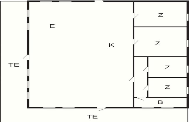 7 Person Holiday Home in Juelsminde - Foto 15