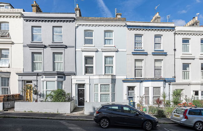 JOIVY Charming 4-Bed House Near The Hoe Park - Foto 24