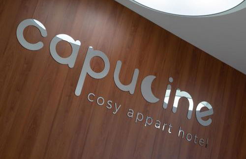 Capucine Cosy Appart Hôtel 3 étoiles - Foto 31