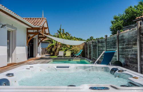 La villa Sirelis piscine et spa - Foto 23