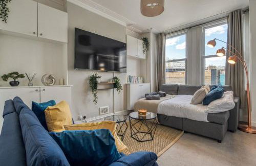 Chic 1Bed and Terrace in Battersea - Foto 5