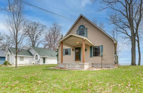 Waterfront Lake Huron Home - Private Beach! - Foto 30