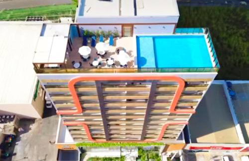 Studio com varanda vista mar em Armação - Foto 20