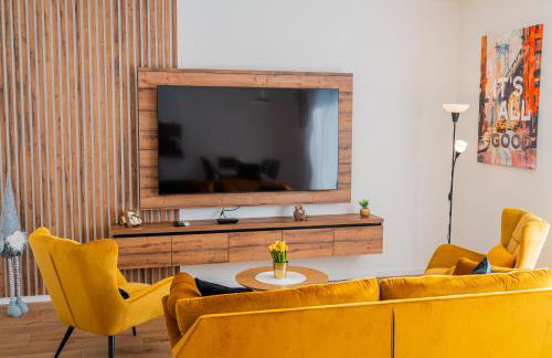 Flex SelfCheckIns 143 - Novaki -Terrace - 4 Bedrooms - Parking - Foto 52