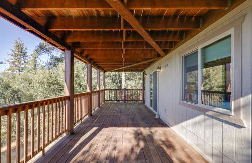 Ski, Hike and Fish Mtn-View Gem with Deck in Tuolumne - Foto 19