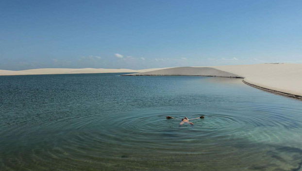 Profitez de la baignade