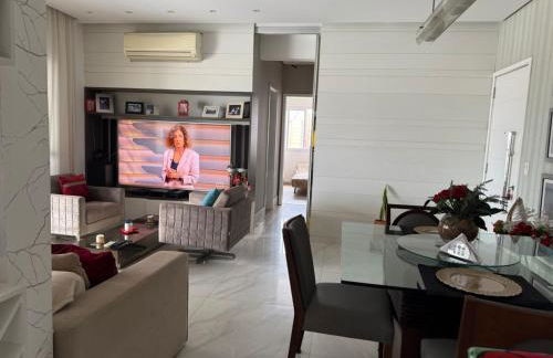 Apartamento completo com 3 SUÍTES - Piscina, Academia, Varanda Gourmet com uma vista privilegiada - Hospedagem à altura da COP30 - Foto 6