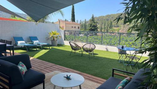 Le Castellet Maison de vacances - Foto 4, Garden, Garden view