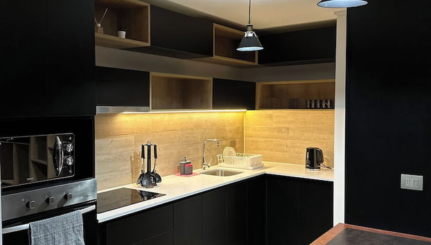 Facciata della struttura