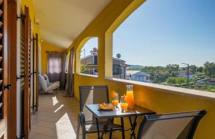 Beautiful Villa Vista Mare with pool in Vizinada - Foto 7