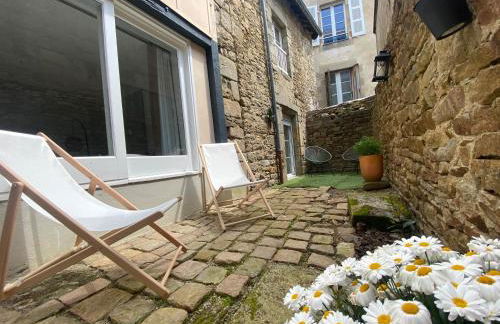 Ty Guenhaël petite maisonnette avec extérieur intra-muros proche port de Vannes - Foto 6