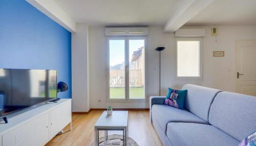 Apt de 30 m2 - 5 min de Bordeaux - terrasse - parking - Foto 5