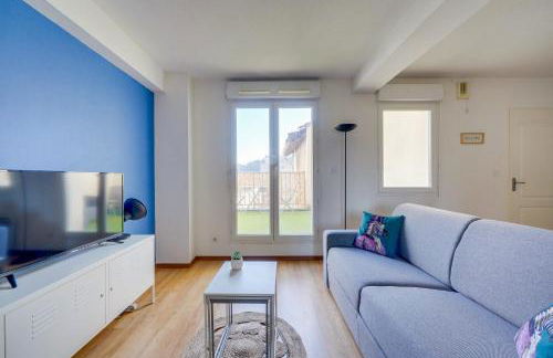 Apt de 30 m2 - 5 min de Bordeaux - terrasse - parking - Foto 5