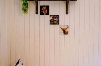 Luxurious mountain retreat lodge Hunters Quay - Foto 52