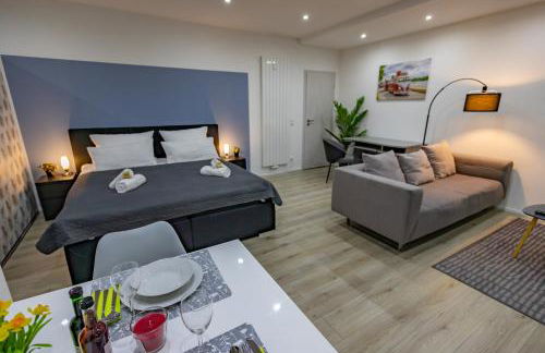 HANNIBAL - Design Studio-Apartment Tulpe 9, Parkplatz, Küche, HighSpeed-WLAN - Foto 11