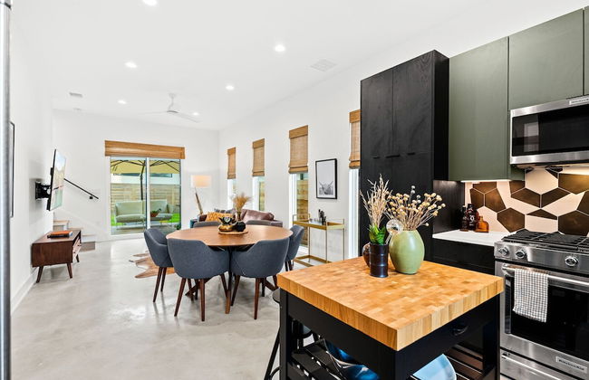 Stylish 2 Bedroom Retreat in South Austin - Foto 9