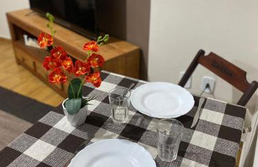 Casa aconchegante à 400m da Praia da Tartaruga - Ar condicionado - WIFI 450MB - Netflix - Cozinha Completa - Garagem - Foto 8