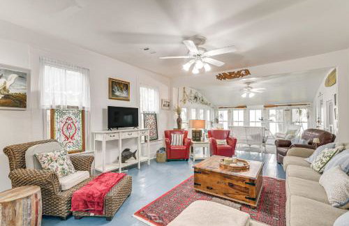 Galveston Bay Retreat Historic La Porte Home! - Foto 7