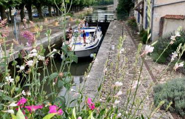 La maison Virginie 1 à 2 pers charmant central-parking gratuit- linge- fibre- proximité port lac canal piscine - Photo 18