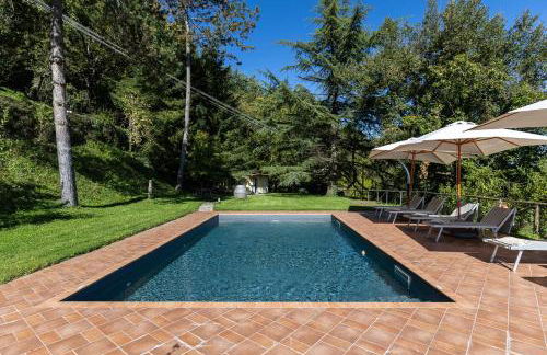 Chianti Villa Chicco, piscina privata, ampio giardino, BBQ e parcheggio - Foto 60