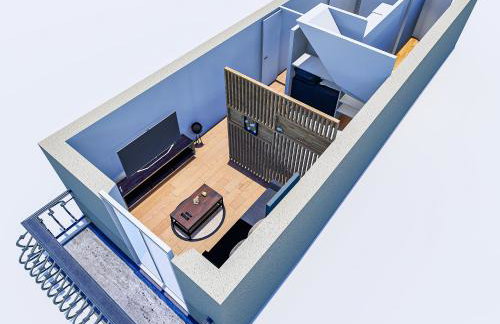 SUD PASSION - Ferrer Nine - cosy avec balcon - Foto 50