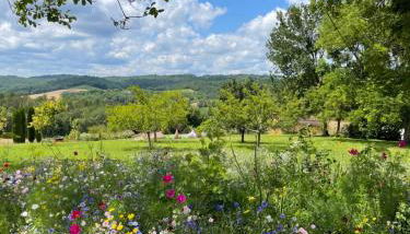 La Ferme de Belbouys - Foto 4, Garden, Garden view
