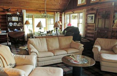 Lovely Log Cabin with Spectacular Mountain Views in Brandon, Vermont - Foto 3