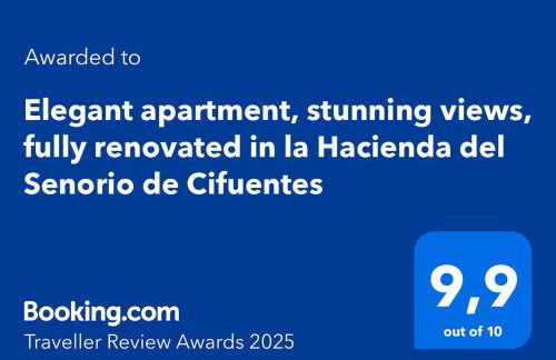 Elegant apartment, stunning views, fully renovated in la Hacienda del Senorio de Cifuentes - Photo 59