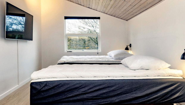 4 Star Holiday Home in Hals - Foto 3, Habitación