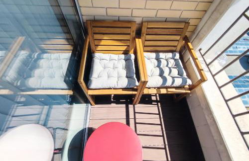 S1405 - practical and modern - AC, balcony and parking - Foto 26