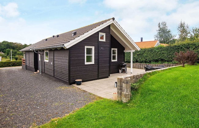 Bright Family Cottage by Kelstrup Beach - Foto 21