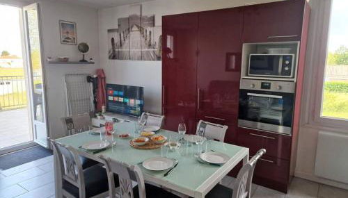 Charmant duplex à 500 m de la plage - Photo 5, pet friendly, minibar