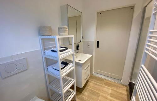 modernes DG Apartment Schloofschdubb Nähe Kassel - Foto 33