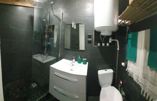 Studio-Valentine climatisée avec piscine chauffée & Spa 2 places - Foto 8