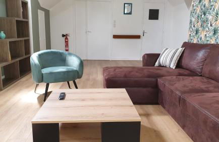 Cosy Er Lann Gîte Cèdre - Foto 11