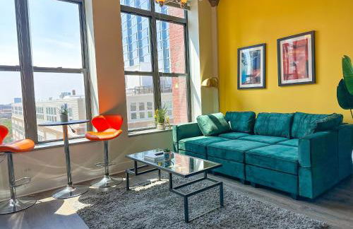 Spacious South Loop 2BR Apartment Near McCormick Place, Soldier Field & Downtown Chicago - Foto 17